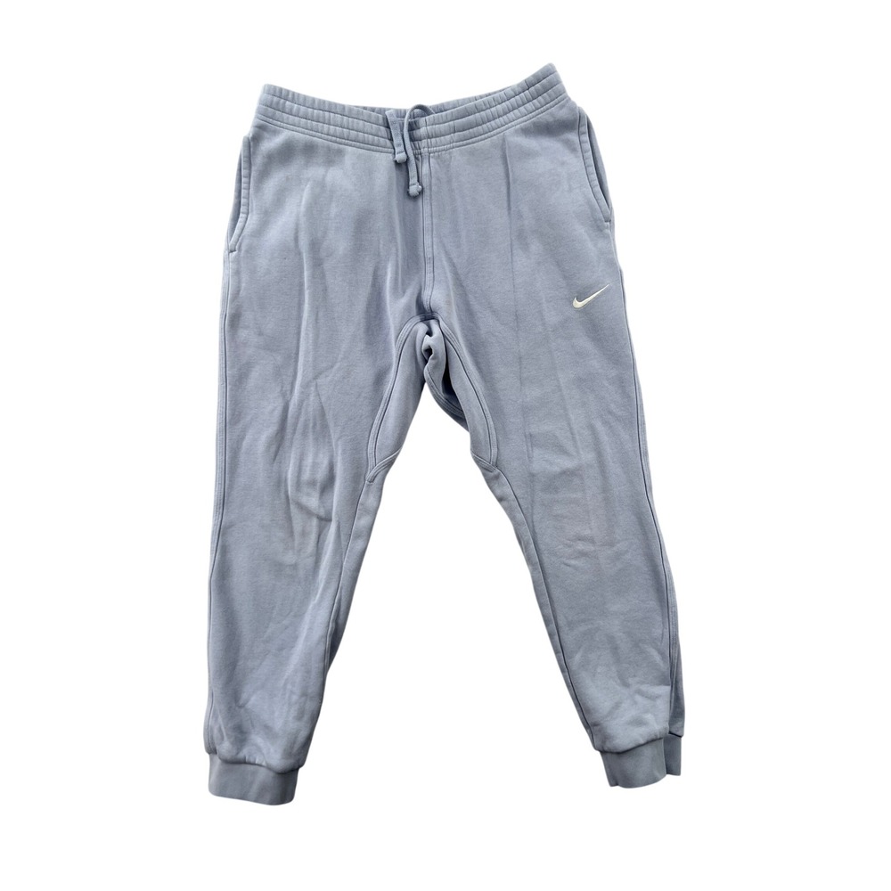 Nike Club Fleece Tapered Jogger Sweatpants Men Large Cobalt Bliss Blue Active‎